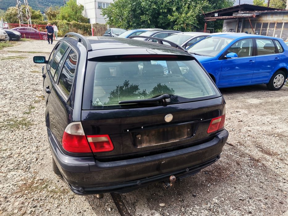 Бмв bmw е46 2.0d 136кс за части