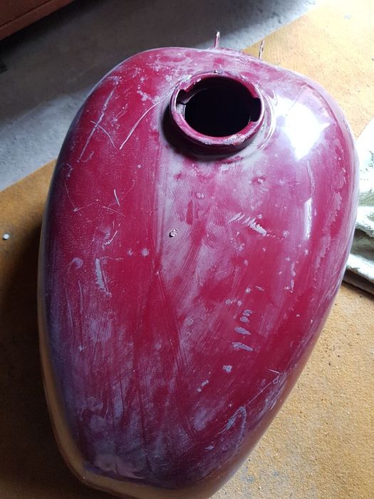 Бак  мотоцыкла от Ява старушки