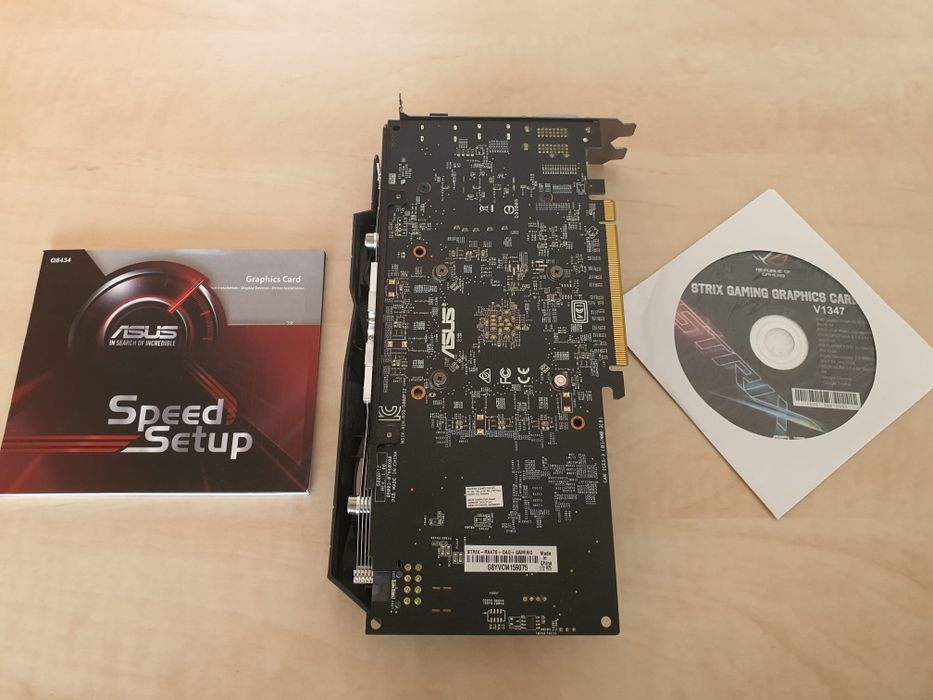 Placa video ASUS Radeon RX 470 STRIX, 4GB, GDDR5, 256-bit