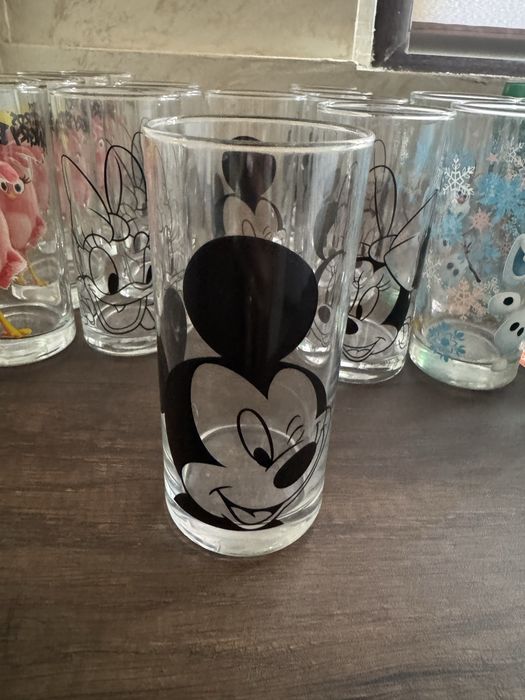 Стъклени чаши Coca Cola Disney Mickey Minnie Mouse