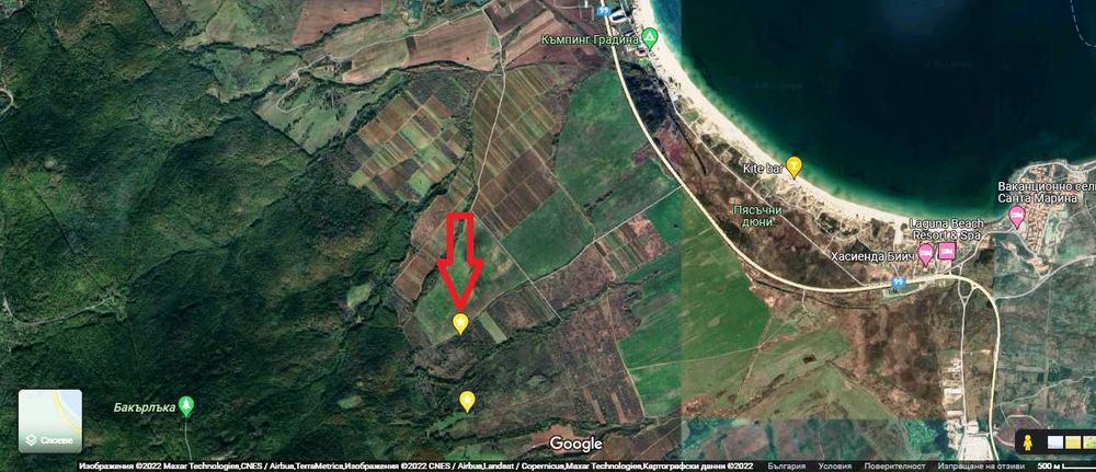 Продава се Парцел в Бургас, Център - 2000 кв.м за 23 €/кв.м - Снимка #1