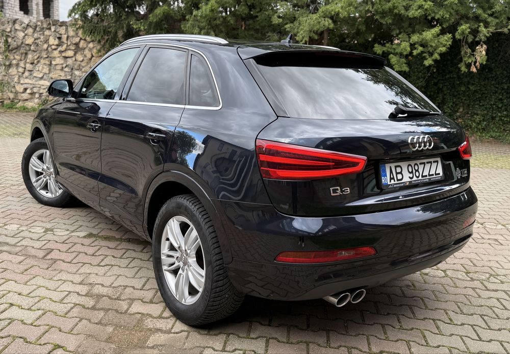 Audi Q3 quattro S-Line