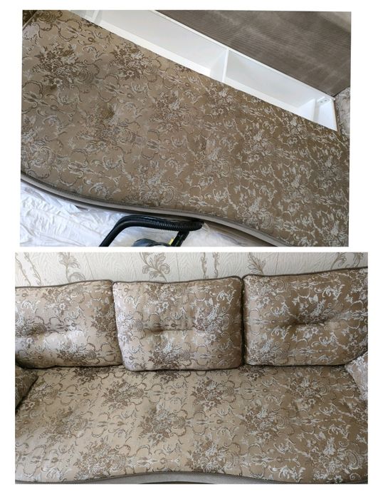 Химчистка дивана, кресла, матраса