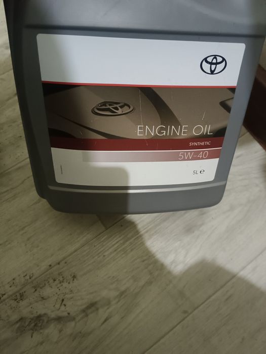 Масло от Тойота 5.40