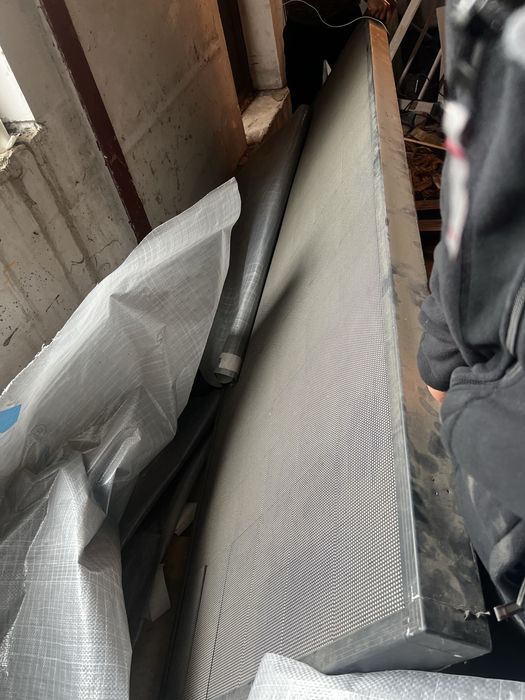 Продам LED экран P5 (2,56×0,96 м), новый