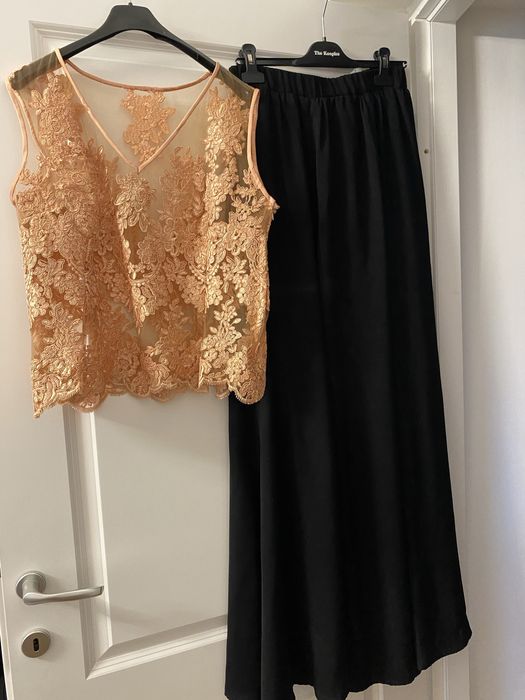 Vând rochie lunga ocazie din 2 piese