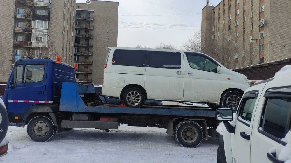 Эвакуация авто до 3.5 тонн