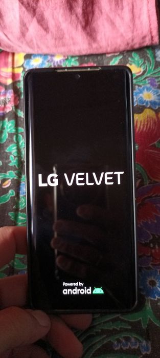 LG velvet 5g 8 128