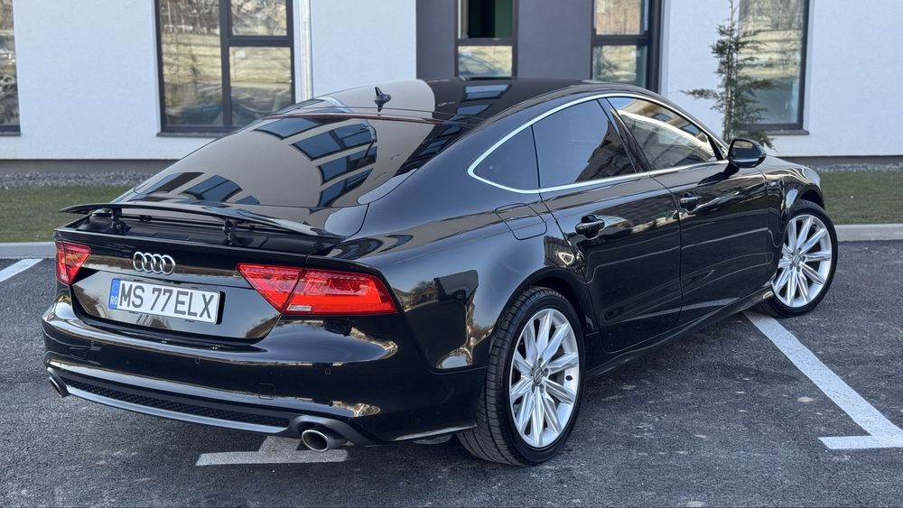 Audi A7 BiTDI   S-line