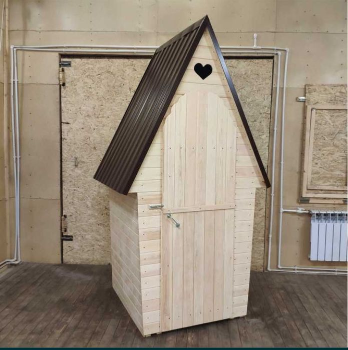 Сортиры Уличные Для Дачи В Хорошем Качестве