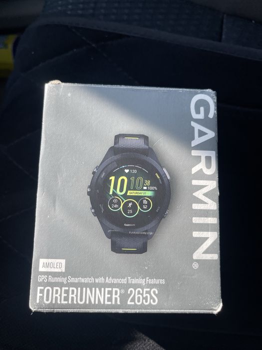 Garmin forerunner 265s