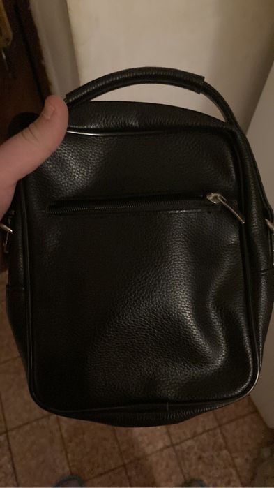 Geanta mica de umar din piele