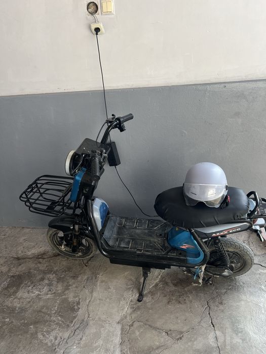 Skuter va moto yumshoq yurad