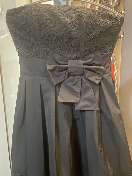 Rochie Nissa cu dantela