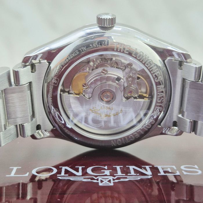 Ceas Longines - The Longines Master Collection Automatic Zeus Amanet Militari 36483