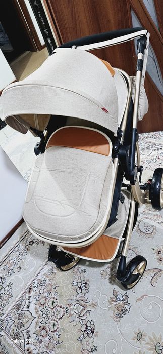 Коляска 2в1 жаңа