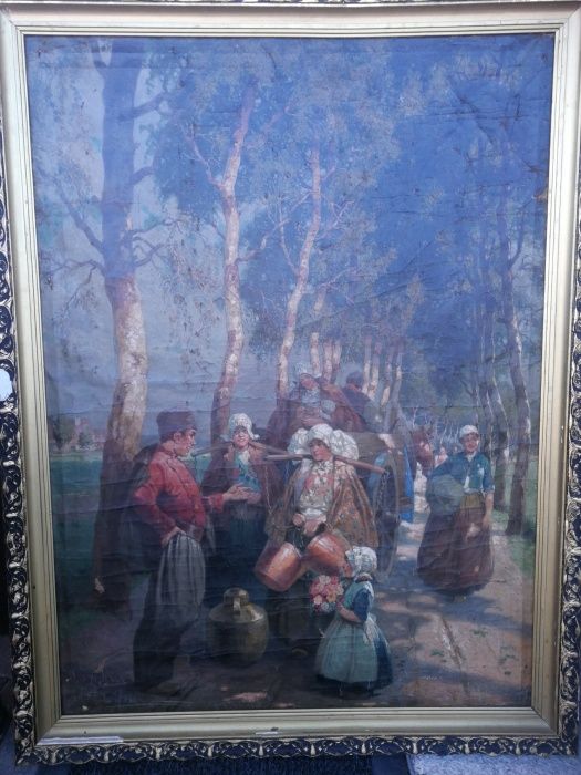 Vând tablou pentru colecționari de arta.