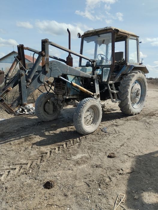 Продам трактор МТЗ 82 с Куном и ковшом