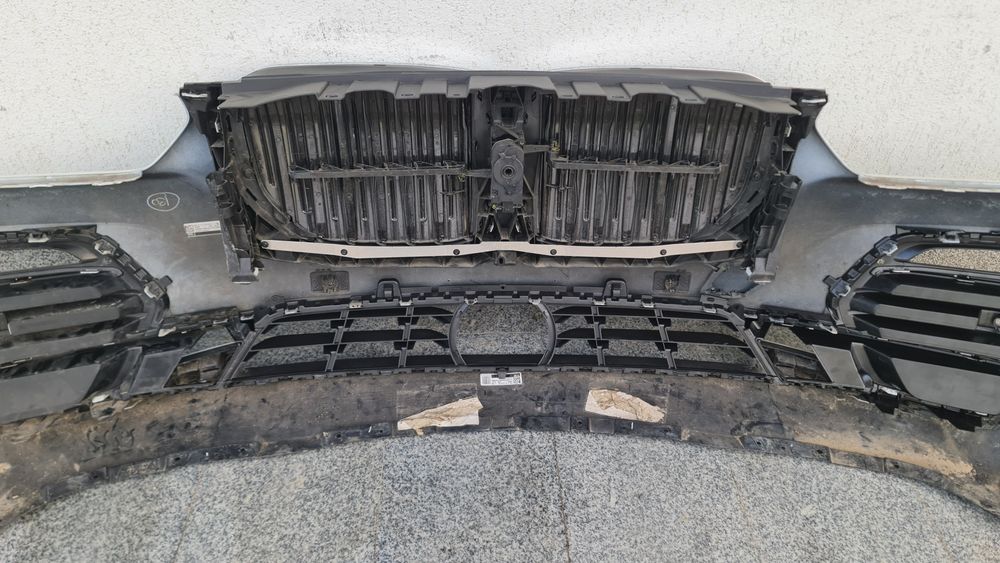 Spoiler bara fata grila activa armatura completa BMW X5 G05 X line