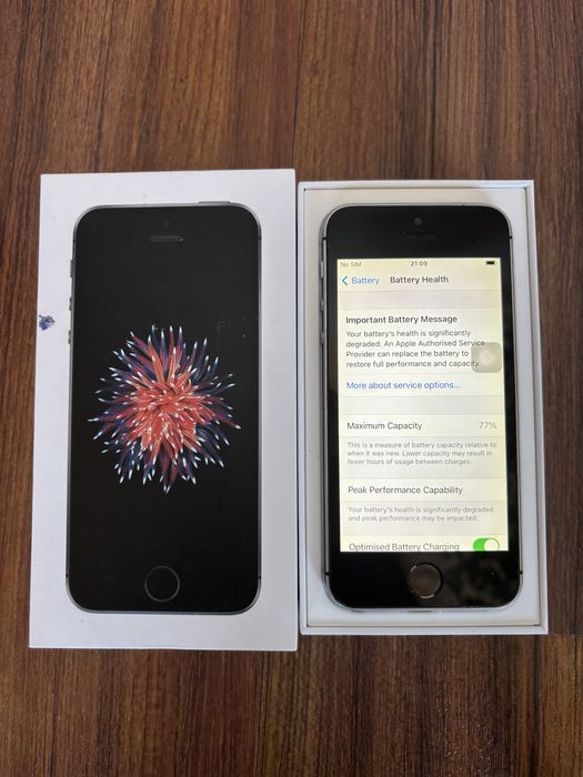 Iphone SE gen1 Apple