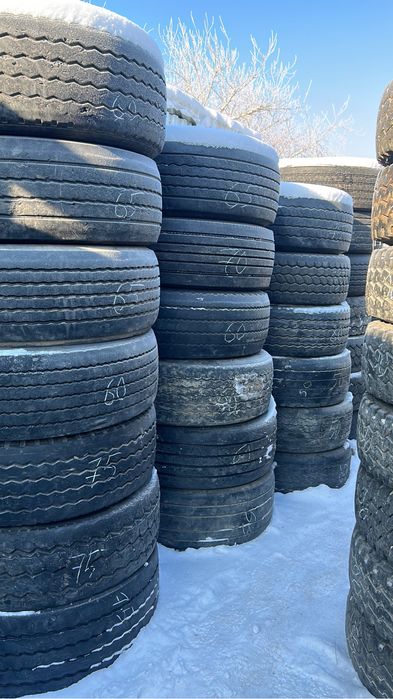 Продам б/у шины