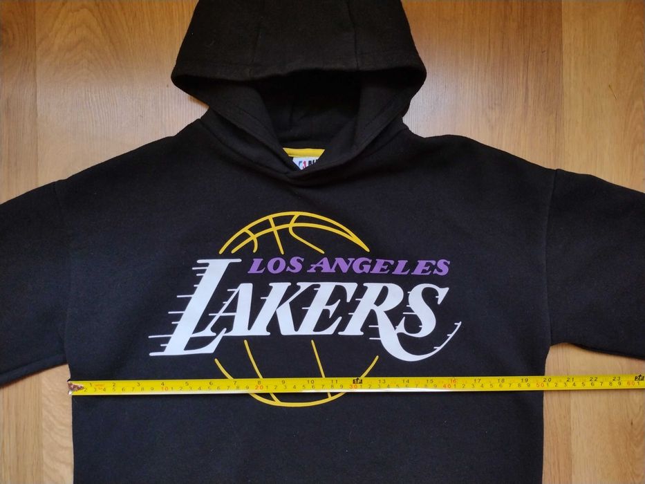 NBA / Los Angeles Lakers - детски суичър с качулка 158см