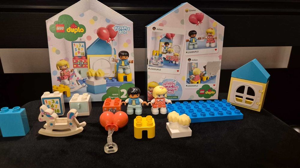 LEGO DUPLO - Camera de joaca 10925, stare excelenta, 17 piese