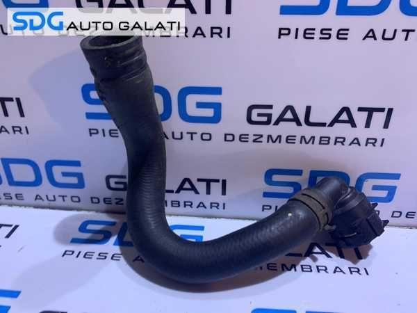 Furtun Apa Lichid Racire Motor VW Passat B7 2.0 TDI CFFA CFFB CFGB CLLA CFGC 2010 - 2015 Cod 1K0122073GF