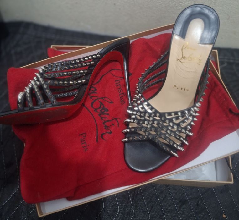 Pantofi Cristian Louboutin pentru fete stilate nr 38