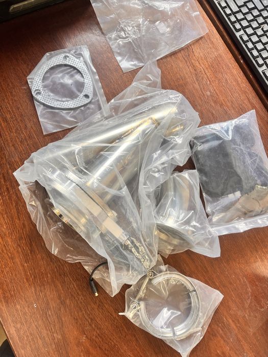 Електрическа изпукателна клапа Y-PIPE с дистанционно