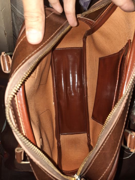 Сумка новая кожаная