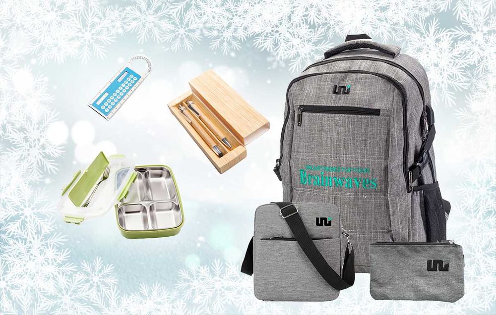 Раница с USB, кутия за обяд и още -ЗИМНА ПРОМОЦИ