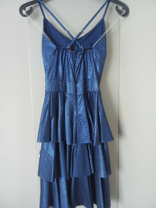 Официална рокля в синьо