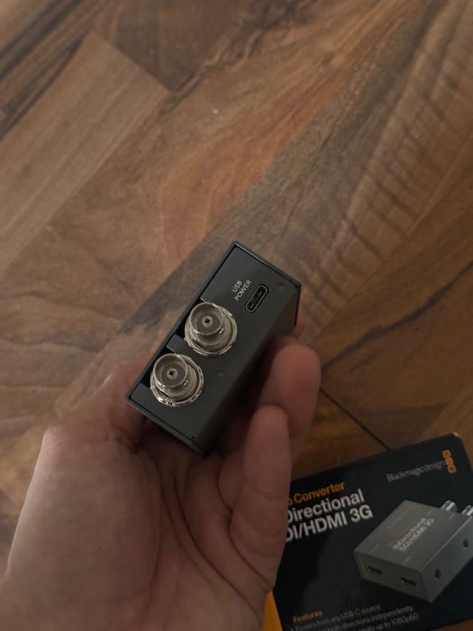 Видеомикшер Blackmagic Micro Converter SDI/HDMI