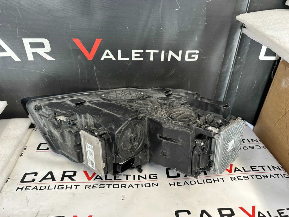 фар фарове ляв Audi A8 D4 Facelift USA far farove LED Ауди А8 Д4