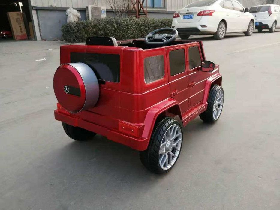 Mersedes Benz G63 4мотора