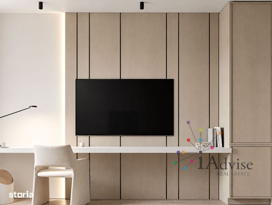 APARTAMENT 2 CAMERE | NOUA –64 MP |  2 TERASE  | Comision 0%
