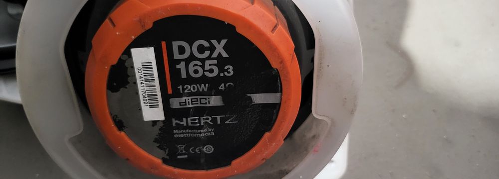 Високоговорители Hertz DCX 165.3