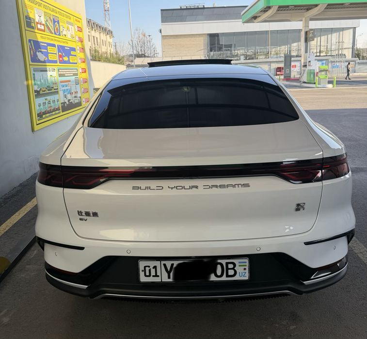 BYD HAN restalin 715 zapas hod kraska tozza 2022 yil 2023 yildan xayda