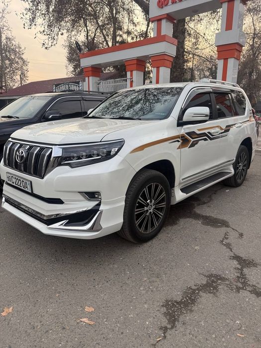 Тойота ленд крузер прадо 150 рейсталинг