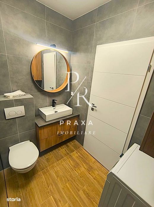 Apartament 2 camere, mobilat, LIFT, parcare, str.Abatorului, zona parc