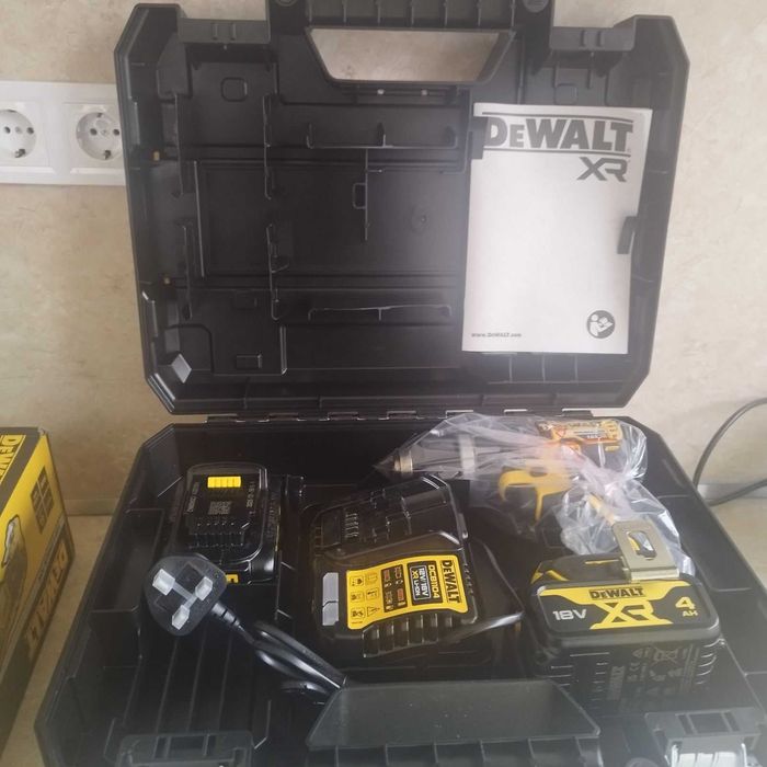 Dewalt Tools ВНОС от Англия