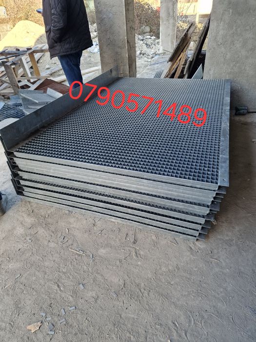 Grilaje zincate galvanizate