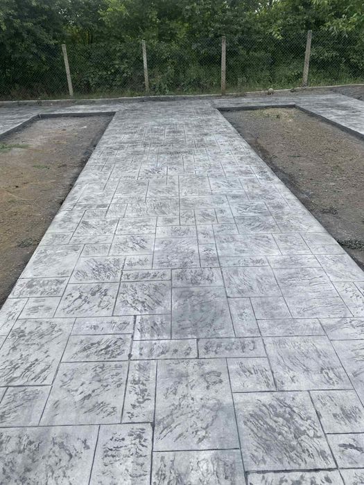 Beton amprentat Targoviste