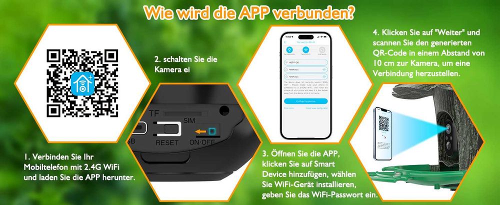 Инсталация за наблюдение на птици Lollyes Bird Feeder с камера