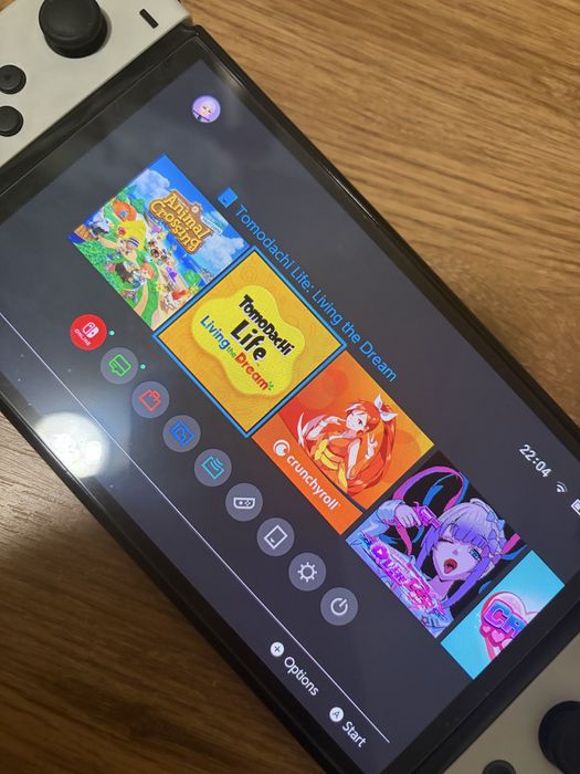 Nintendo console OLED cu husa si ecran de protectie