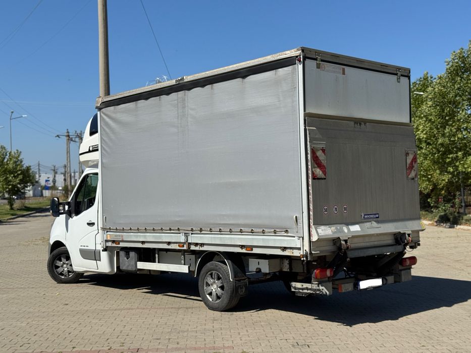 Renault Master 2015 2.3 diesel 170cp 9 Euro Paleti/Lift si dormitor