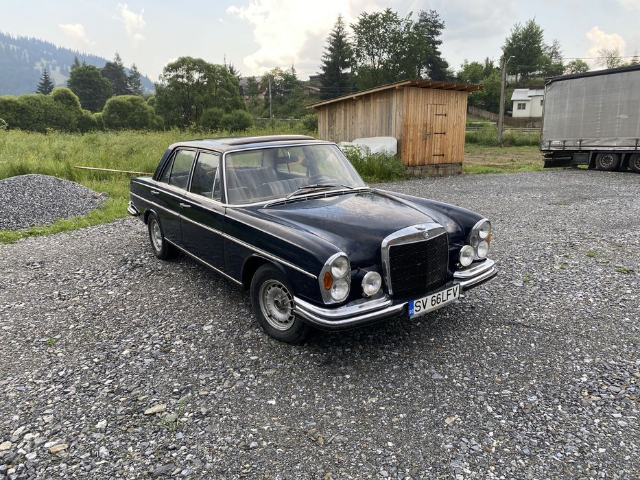 MERCEDES-BENZ Unknown Model 1966 — imagine 5