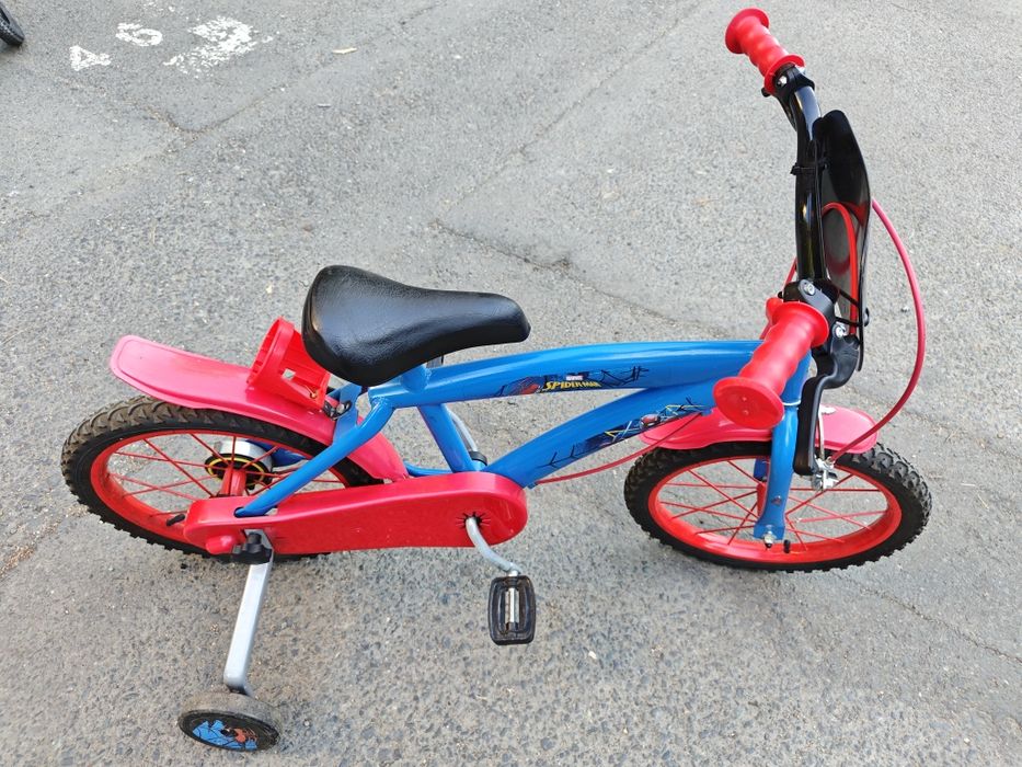 Bicicleta de copii Spiderman