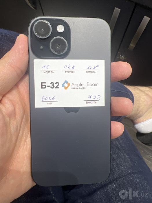 Iphone 15 128 tali 79% yomkisi